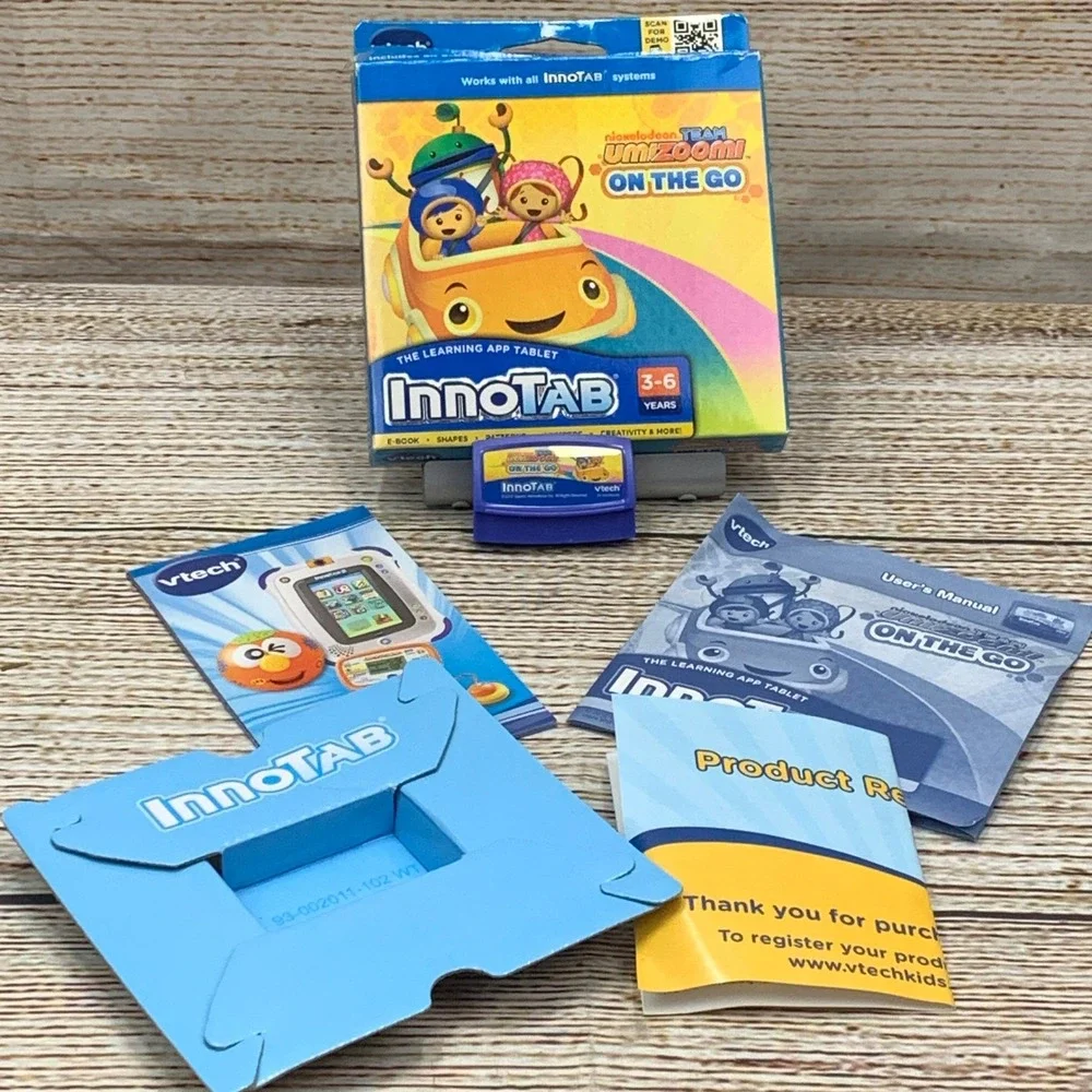 VTech InnoTab Nickelodeon Team Umizoomi On The‎ Go Learning App Tablet 2012